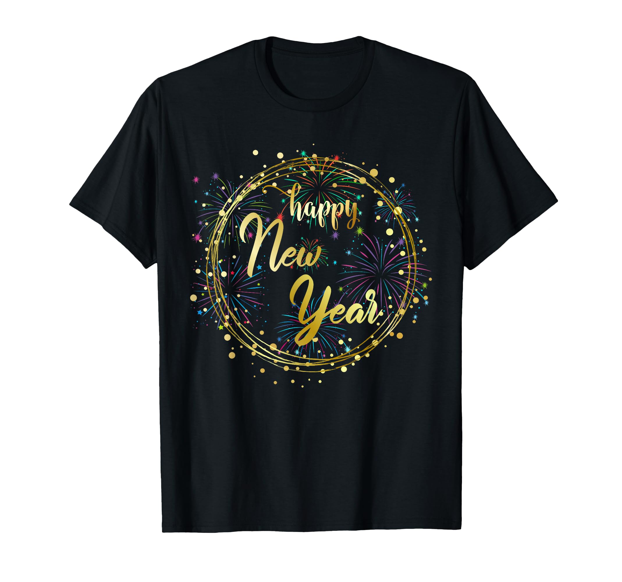New Years Eve Party Supplies Kids 2024 Happy New Year Family T-Shirt