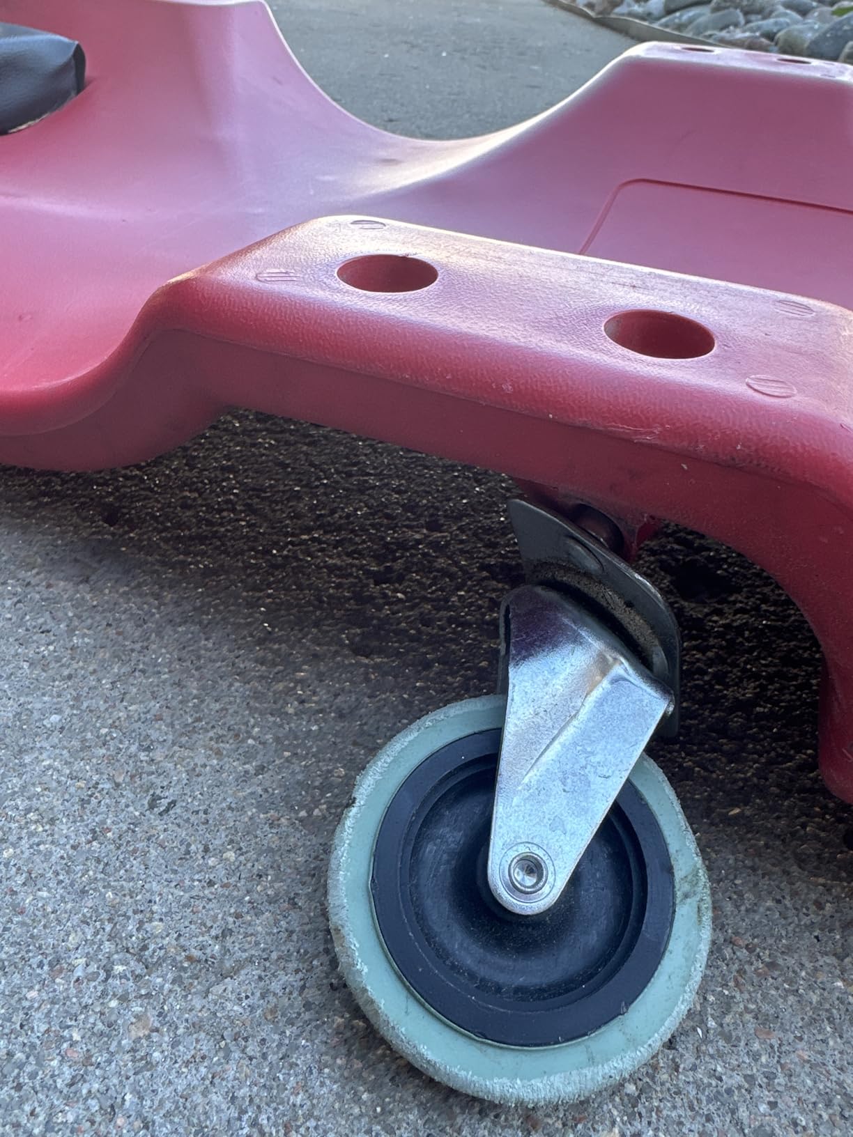 DNA MOTORING 40-Inch Low Profile Mechanic Creeper - 350 lb Capacity 8