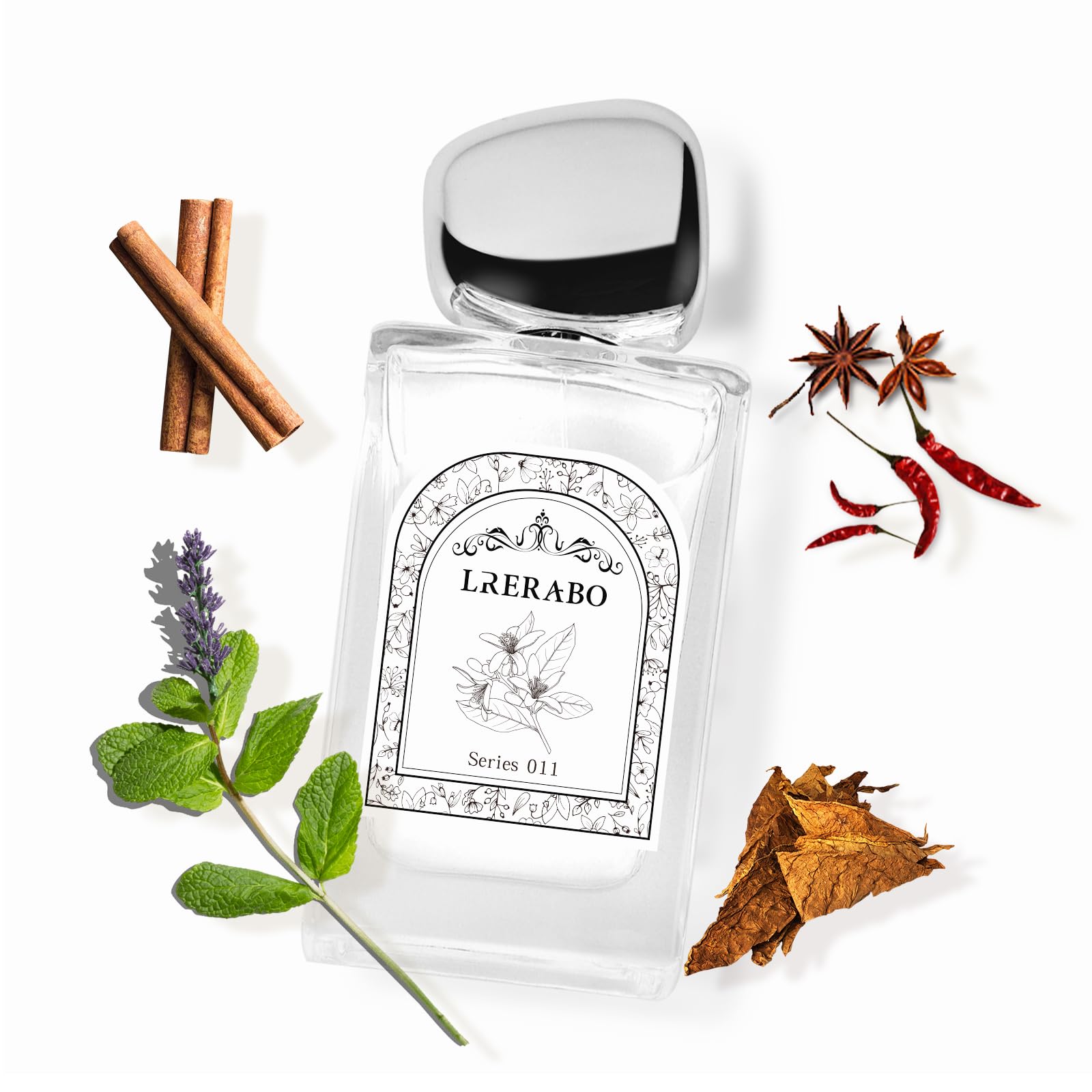 No.011 - Oriental Spicy Eau de Parfum - Inspired by T.F Tobacco Vanille Luxury Fragrance for Men/Women, Unisex Long Lasting Perfume Spray - 1.7 Fl Oz/50 ml