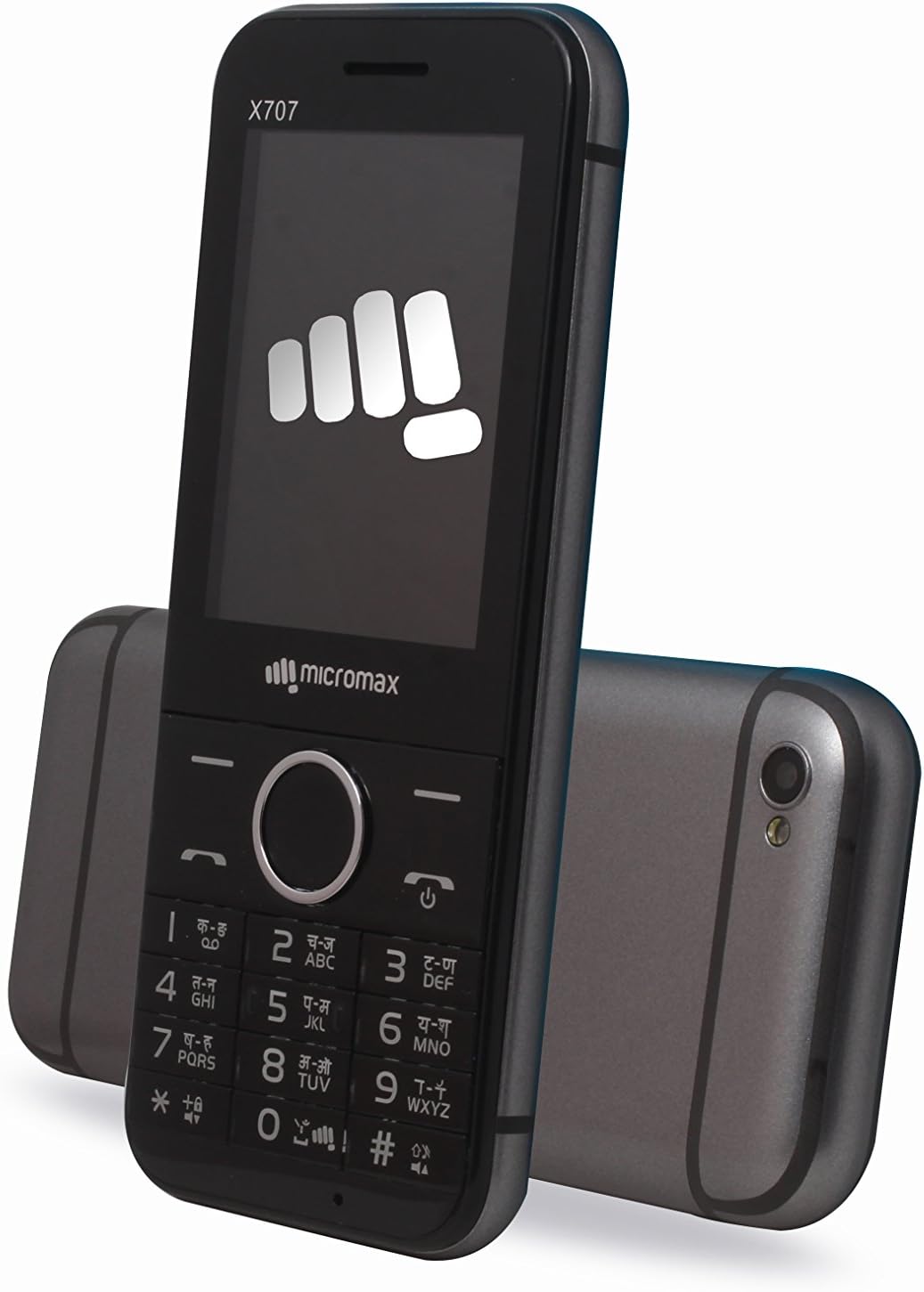 micromax x707 (Grey)