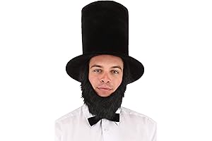 elope Abe Lincoln Costume Kit for Adults