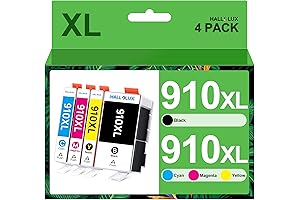 HALOLUX 910XL Ink Cartridges for HP OfficeJet Pro 8025 and 8028 Printers