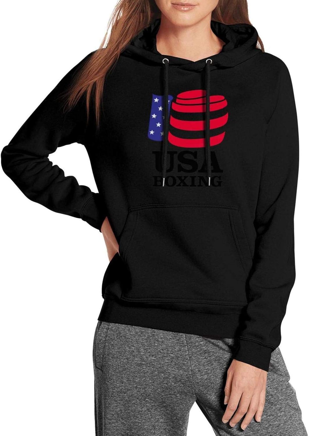 usa boxing sweater