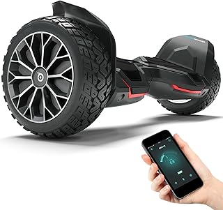 8.5" Premium Offroad Hoverboard Bluewheel HX510 SUV Deutsche Qualitäts Marke- Kinder Sicherheitsmodus & App - Bluetooth - Starker Dual Motor - Elektro Skateboard Self Balance Scooter