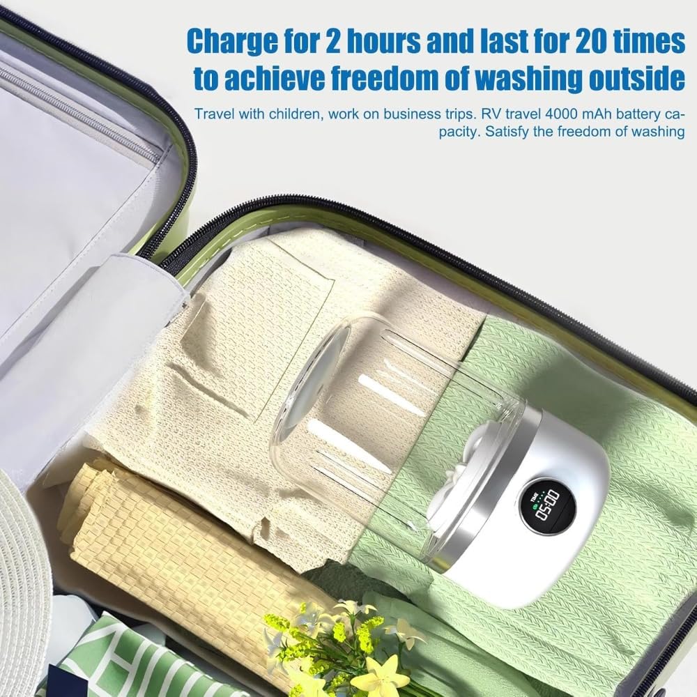 YED2 UNDERWEAR WASH 小型洗濯機 Amazon.com: Ye02 Underwear Washer, Mini Portable Washing