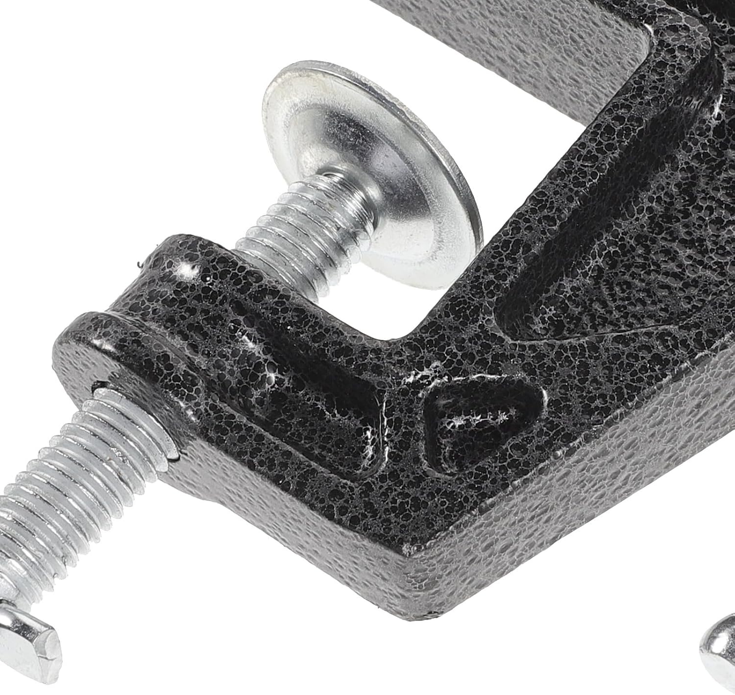 Toddmomy 360° Swivel Workbench Vise Clamp Mini Cast Steel Woodworking Bench Tool 0.74kg for Craft Repair and DIY Projects