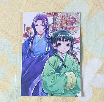 薬屋のひとりごと　キャンバスアート　猫猫　壬氏 薬屋のひとりごと』猫猫＆壬氏の描き下ろしイラスト公開 POP UP