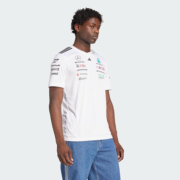 adidas Men's Camiseta Mercedes - AMG Petronas Formula One Team Driver - 3