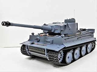 ☆Ver 7.0☆対戦可能 日本語取説付き ヘンロン 2.4GHz 1/16 戦車ラジコン タイガーⅠ型 ☆リチウムイオンバッテリー・赤外線ユニット・BB弾発射・サウンド・発煙仕様