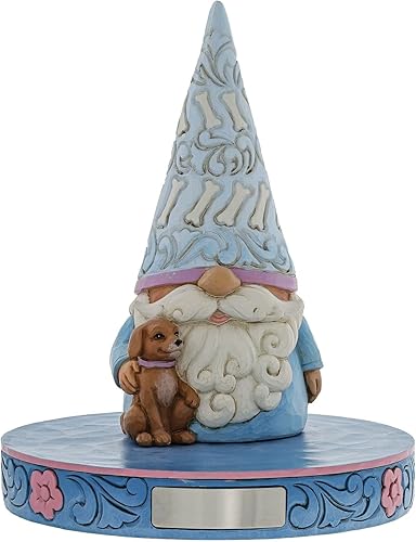 Miniatura 5 de Enesco Jim Shore Heartwood Creek - Figura de gnomo con perro, 5.71 pulgadas, multicolor