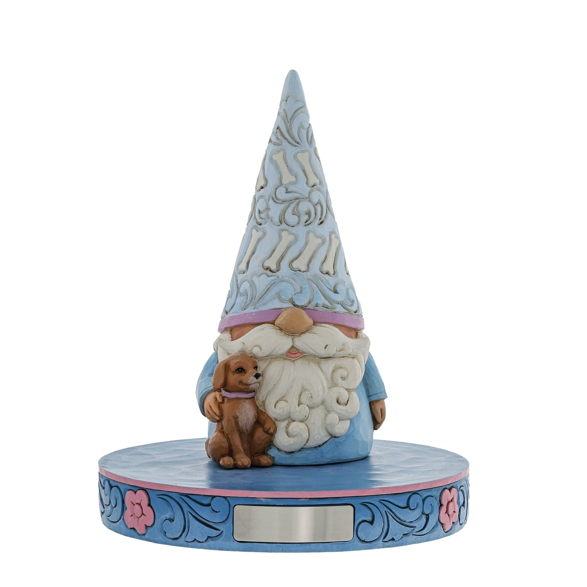 Enesco Jim Shore Heartwood Creek Cüce Köpek Heykelciği