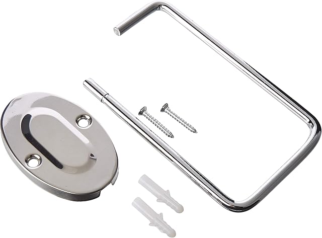 Chef Aid Toilet Roll Holder, Silver