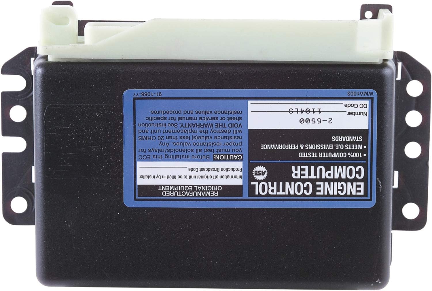 Cardone 72-6334 Remanufactured Engine Control Computer Module, ECC/ECM