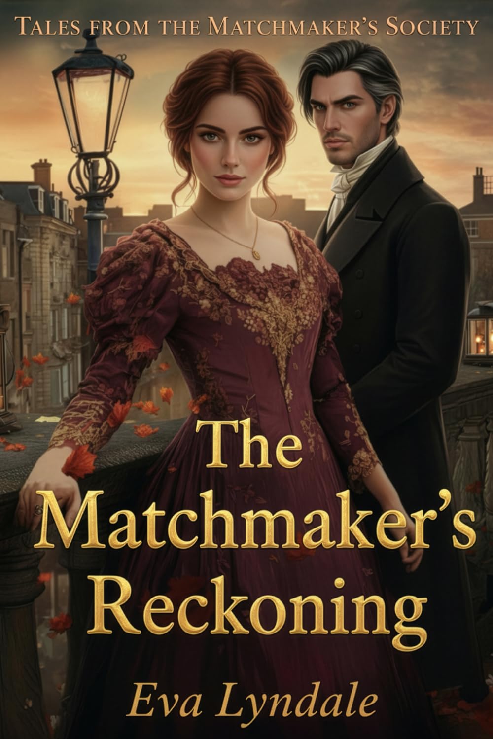The Matchmaker’s Reckoning: A Lady Strategist and a Skeptic Lord Risk Everything for Love (Tales from the Matchmaker’s Society)
