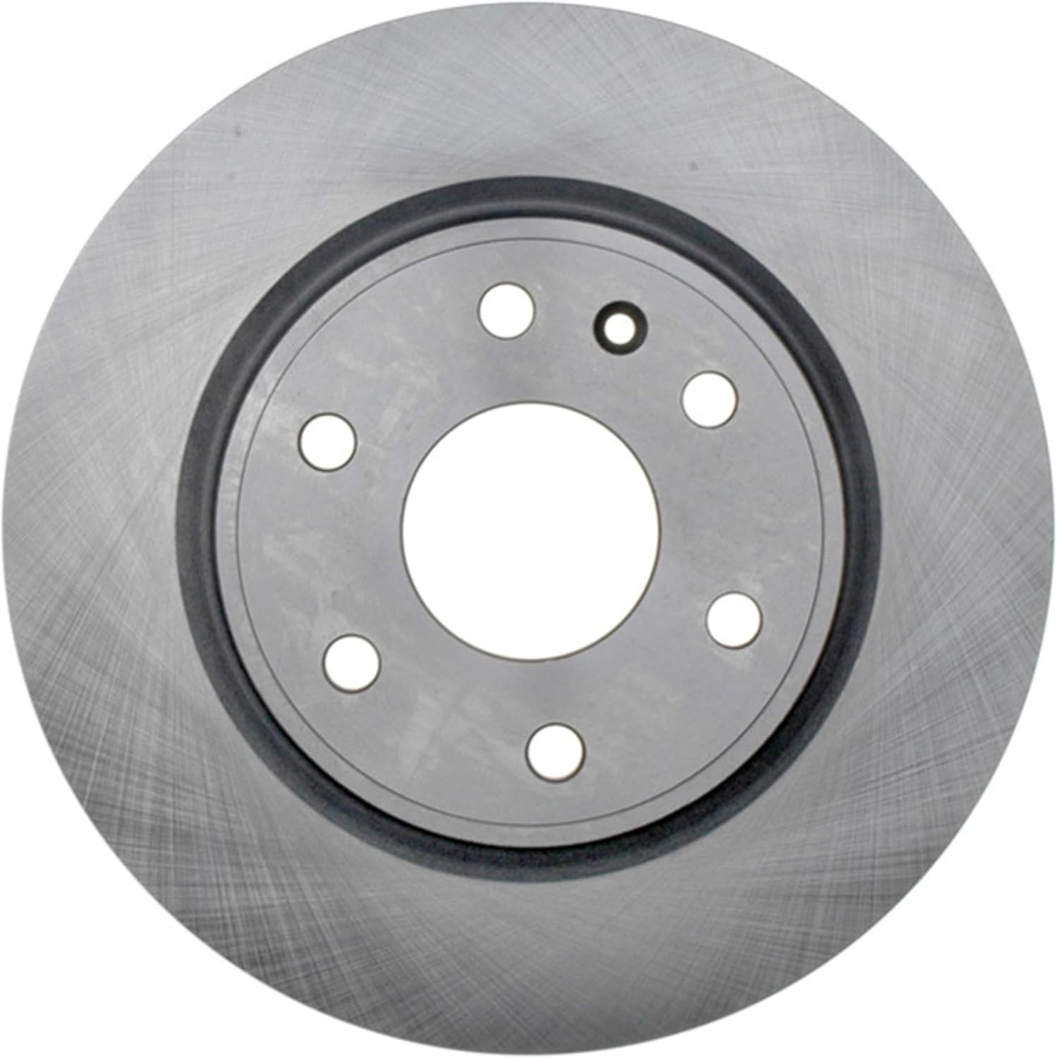 ACDelco Silver Non-Coated Front Brake Rotor 18A2497A | GM 19294180 Brake Rotors for Select Buick Enclave, Chevy, Chevrolet Traverse, GMC Acadia, Saturn, and more