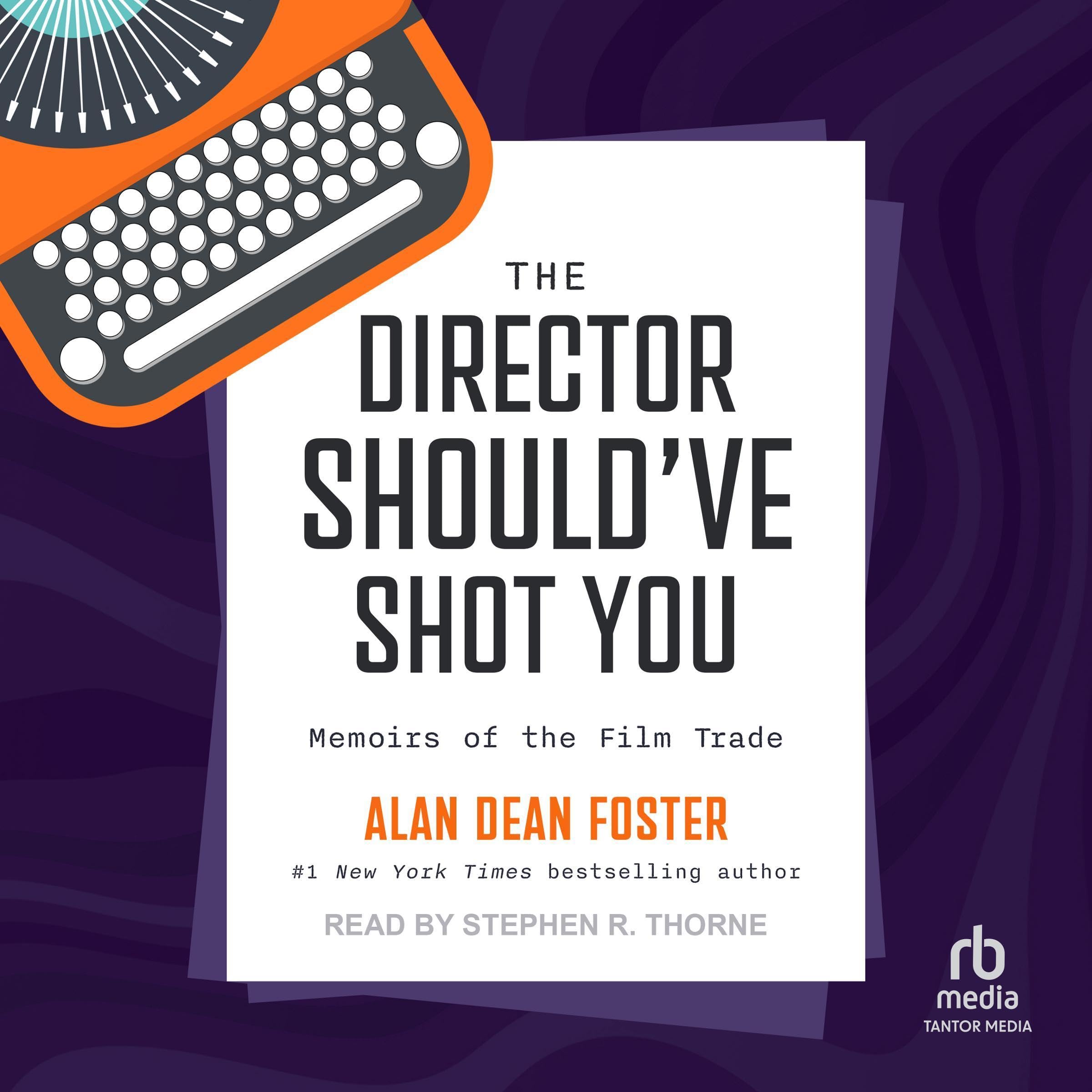 Cover art for The Director Should've Shot You