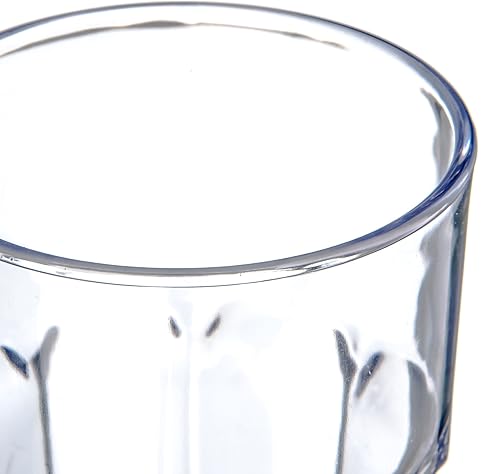 Miniatura 4 de Carlisle FoodService Products Louis - Vaso de plástico transparente de 20 onzas (paquete de 24)