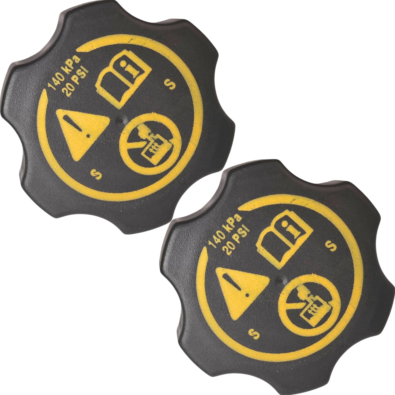 View 1 of 2 Pcs 13502353 Coolant Reservoir Cap 20 P.S.I Fits for Chevy GMC Buick Cadillac -Silverado 1500 2500 3500 Express Avalanche Suburban Captiva Cavalier Equinox Malibu Savana Sierra Yukon?OE# 13502509
