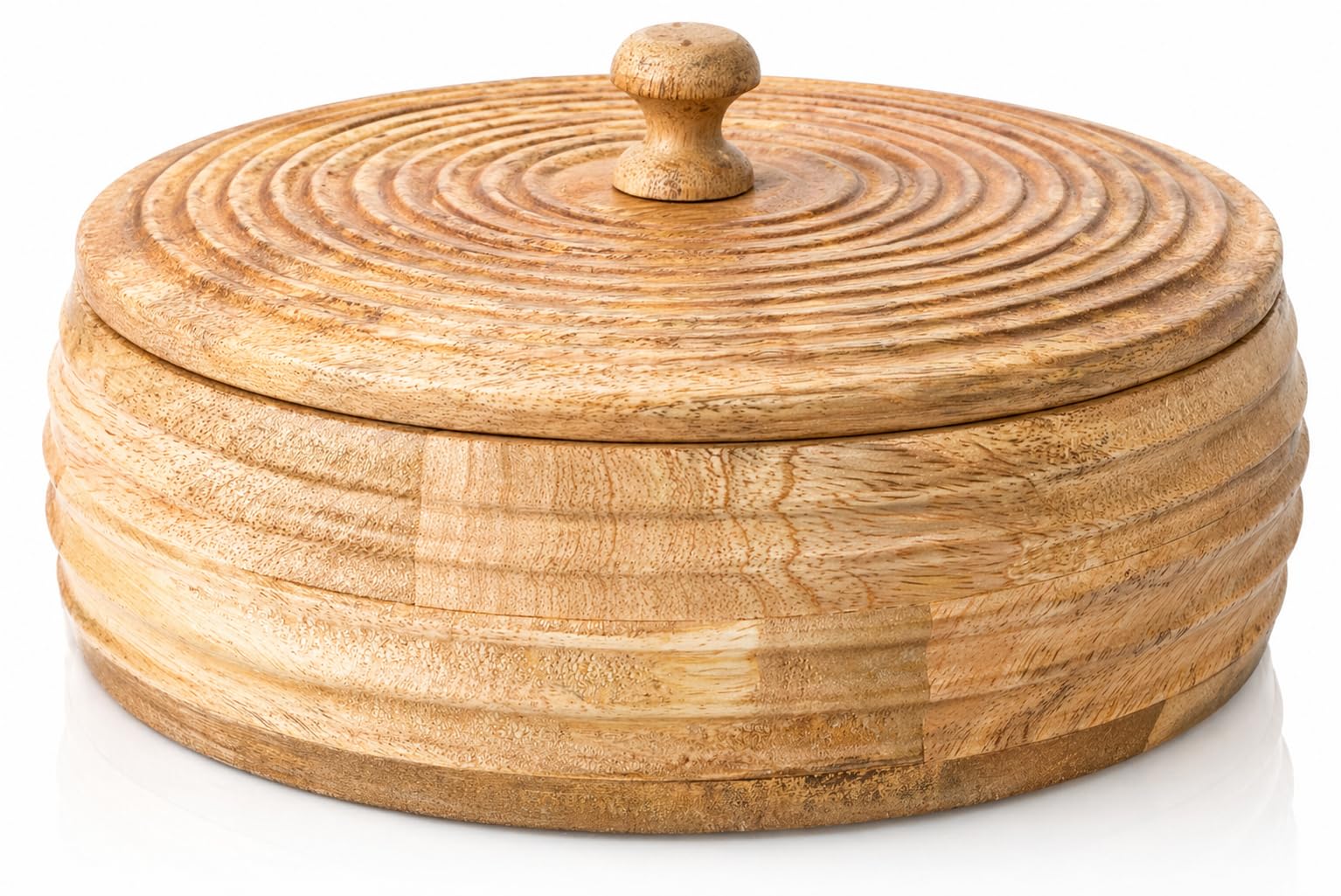 Support pour roti Indian Kitchen de The Great Indian Bazaar en bois
