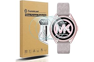 Pack of 3 Michael Kors MKGO Gen 5E 43mm Screen Protectors