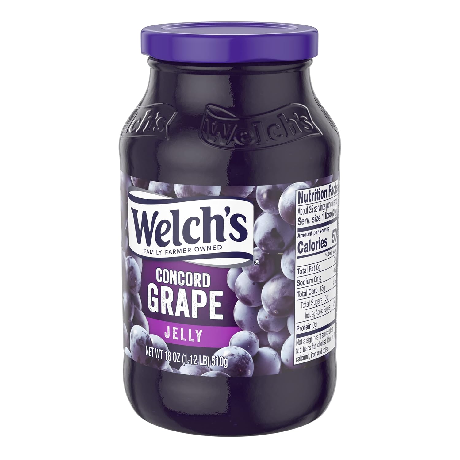 Welch's Grape Jelly, 18 oz