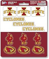 Vista 11 de FANMATS NCAA Unisex-Teen NCAA Mini Decal 12-E2pk