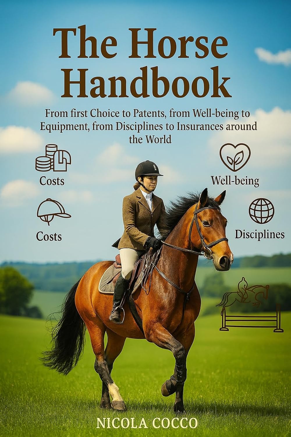 Horse Owner’s Manual: From Selection to Patents, Equipment, Disciplines & Global Insurance: A Complete Guide to Choosing the Right Horse, Understanding Equestrian Gear, Sports, and Legal Protection