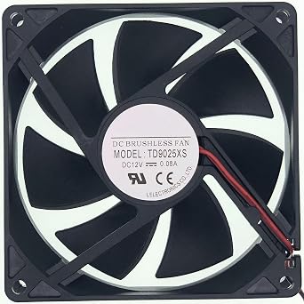 for TONON TD9025XS 12V DC BRUSHLESS Fan - 0.08A 909025mm 2-Wire 9025 Cooling Fan
