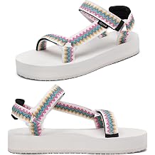 Women Sandals with Arch Support Sport Walking Yoga Mat Water Shoes