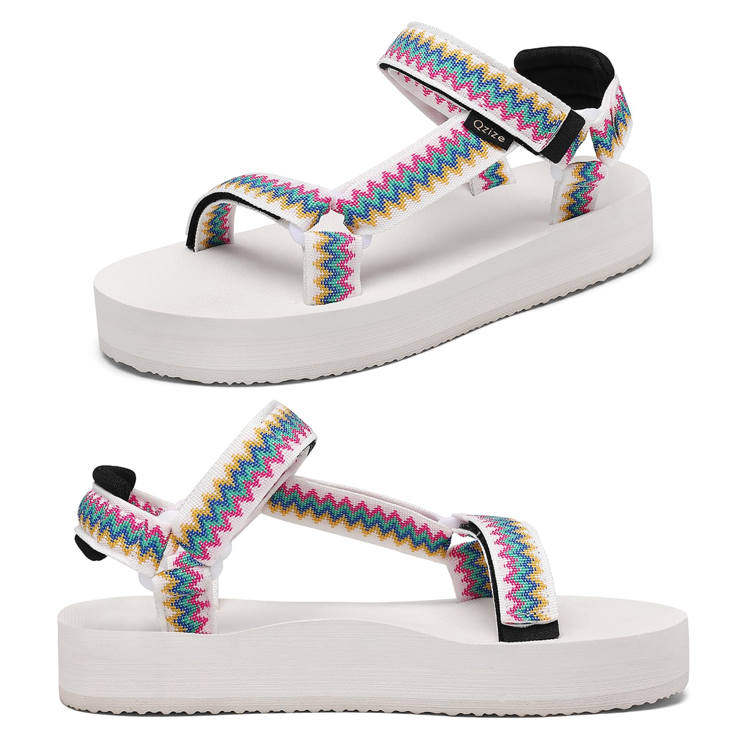 Women Sandals with Arch Support Sport Walking Yoga Mat Water Shoes