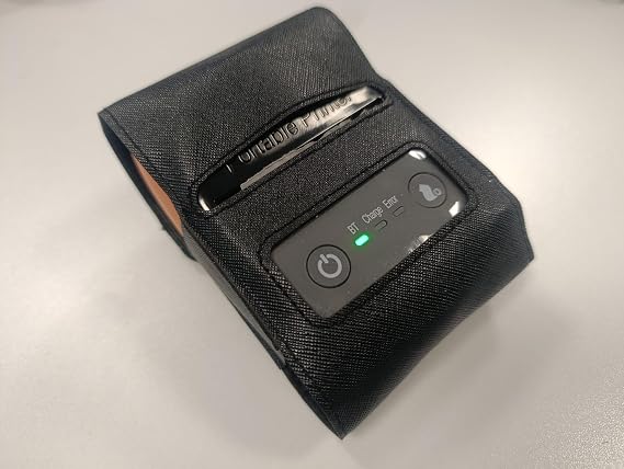 58mm Bluetooth Termal Fiş Adisyon, Makbuz ve Etiket Yazıcı Taşınabilir Kablosuz Yazıcı