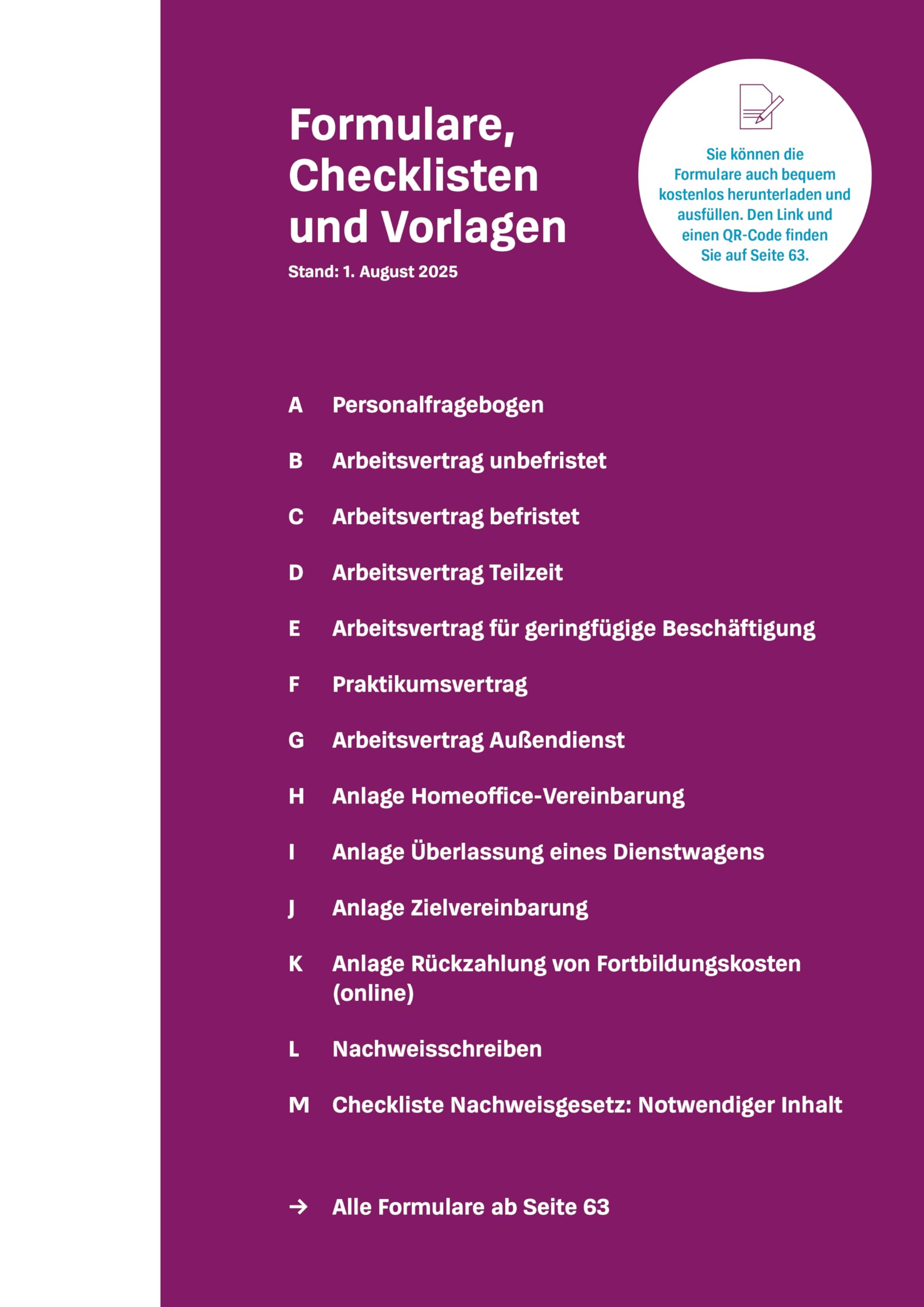 Arbeitsverträge: Das Set - Vorlagen für Arbeitgeber: Von Vollzeit bis Minijob, Nachweisschreiben, Homeoffice-Vereinbarung, rechtssichere Vertragsvorlagen | Muster zum Heraustrennen und Herunterladen