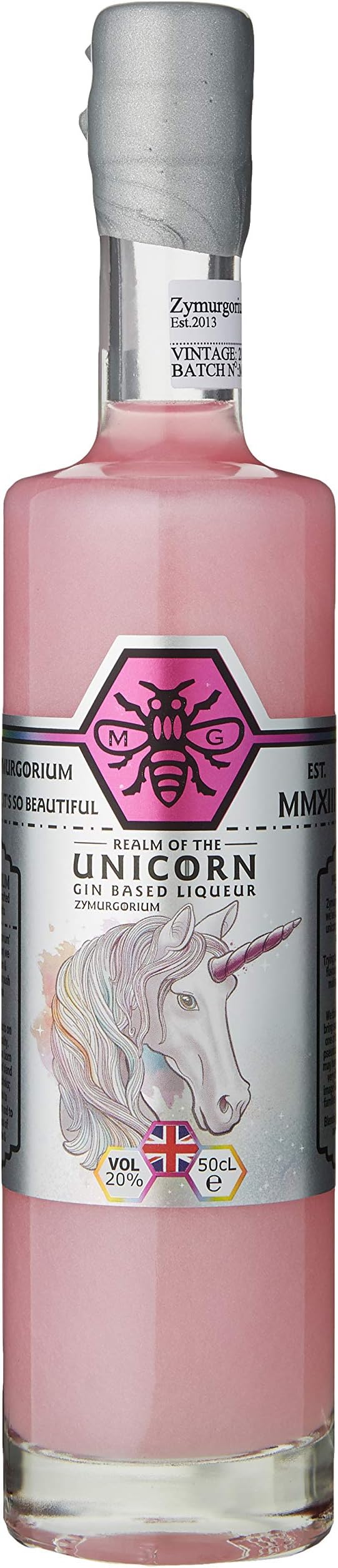 Realm of The Unicorn Marshmallow Gin, 50cl