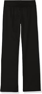 Girls' Big Tech Fleece Open Leg Pant, Black, Medium