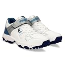 PRO KVH Men's Cricket Spikes Shoes | Extended Plus Series with Maximum Energy Return, Upgraded for New Generation of Cricket | Rubber Toe for Stability and Support (Blue, UK Footwear Size System, Adult, Men, Numeric, Medium, 7) gallery image