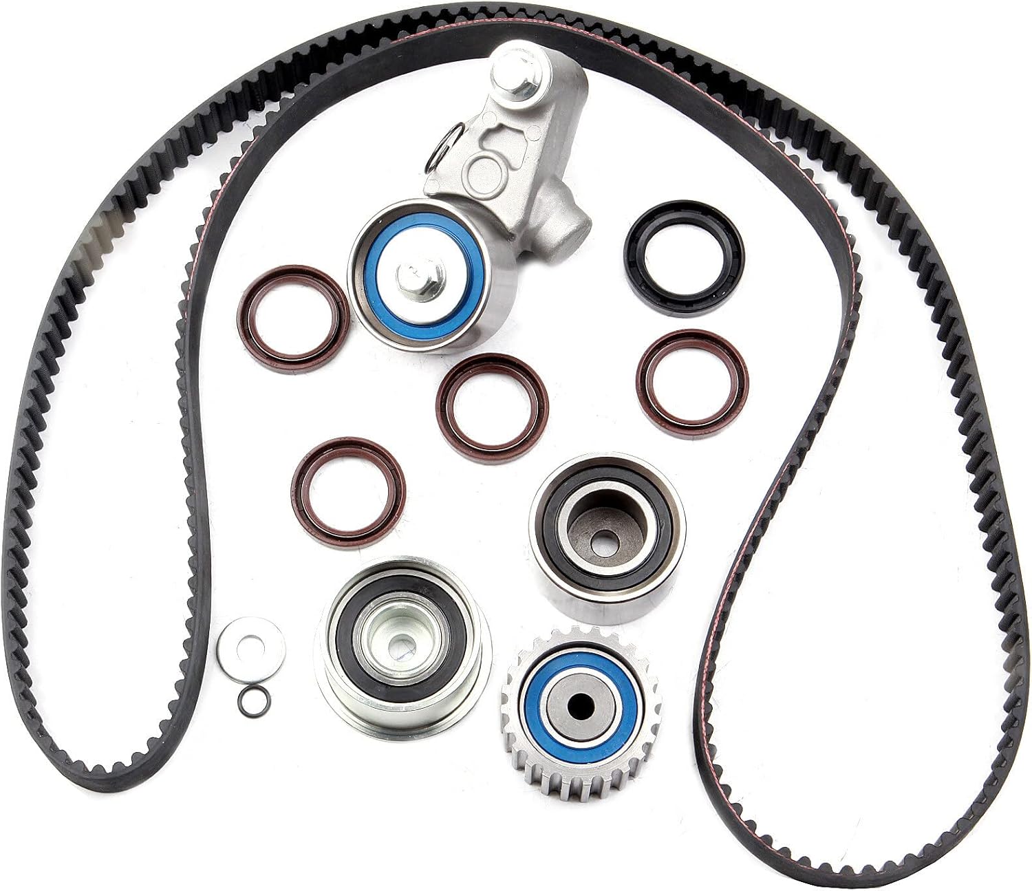 ASAPE TS26307 Timing Belt Kit Fit for 2000-2008 for Subaru Outback 1999 for Subaru Legacy