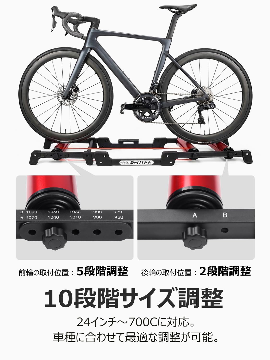 ロードバイク用　3本ローラー 実録リアル自転車ライフ「3本ローラー」vol.3