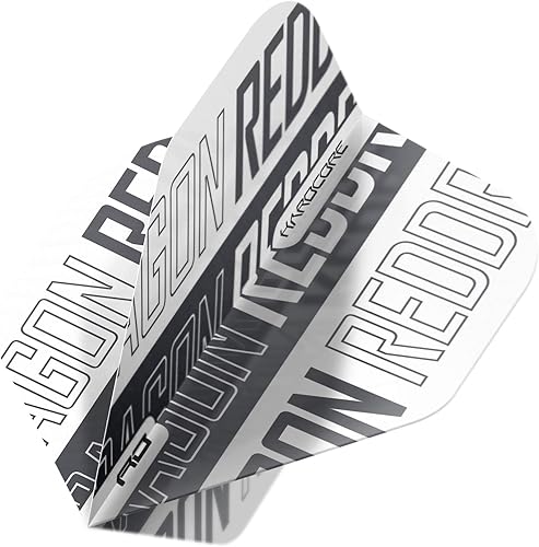 Miniatura 8 de RED DRAGON Hardcore XT Dart Vuelos - 4 juegos por paquete (12 vuelos de dardos en total)