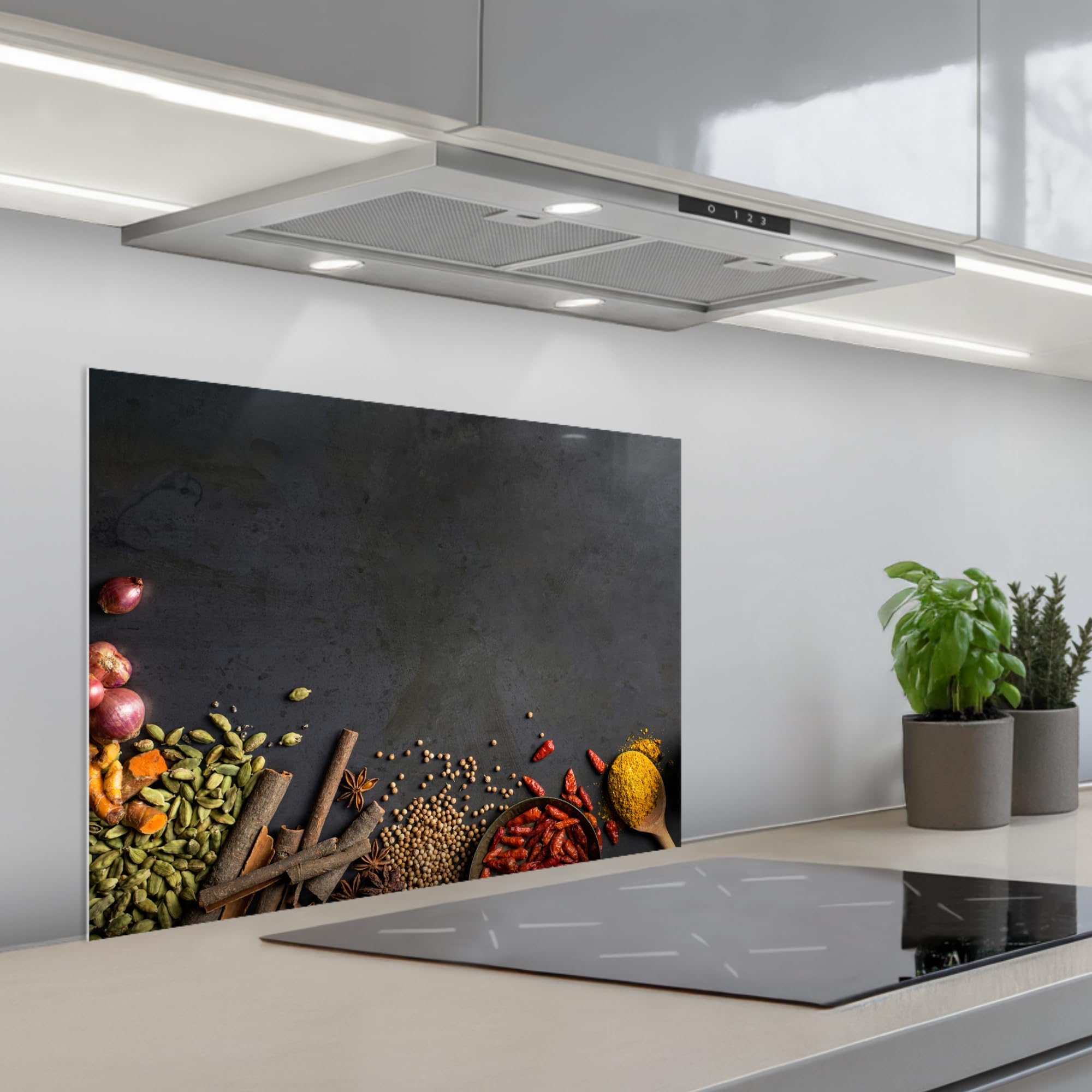 KitchenYeah© Splashback for Kitchen self-Adhesive Wall Protector Decor