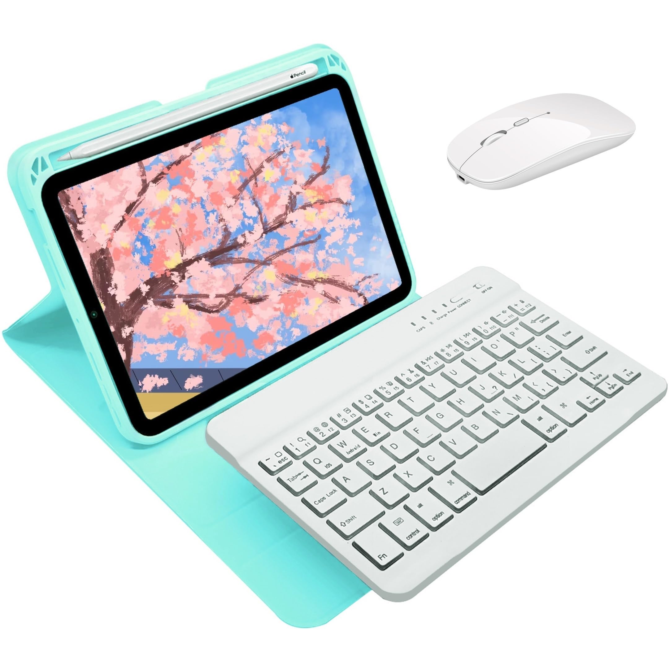 iPad第9世代　Apple Pencil キーボード付き iPad第9世代 Apple Pencil キーボード付き Amazon.co.jp: Zspeed iPad