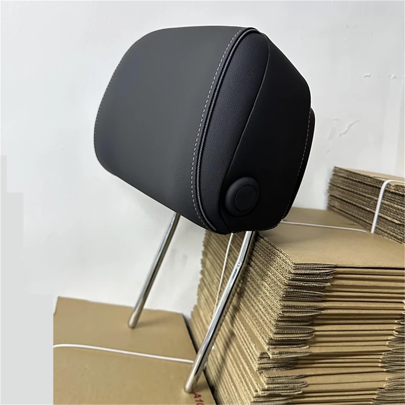 Do A4 B9 Q5 A6 Regulowany Zagłówek Poduszki Do Siedzenia Samochodu Uniwersalny Car Seat Headrest