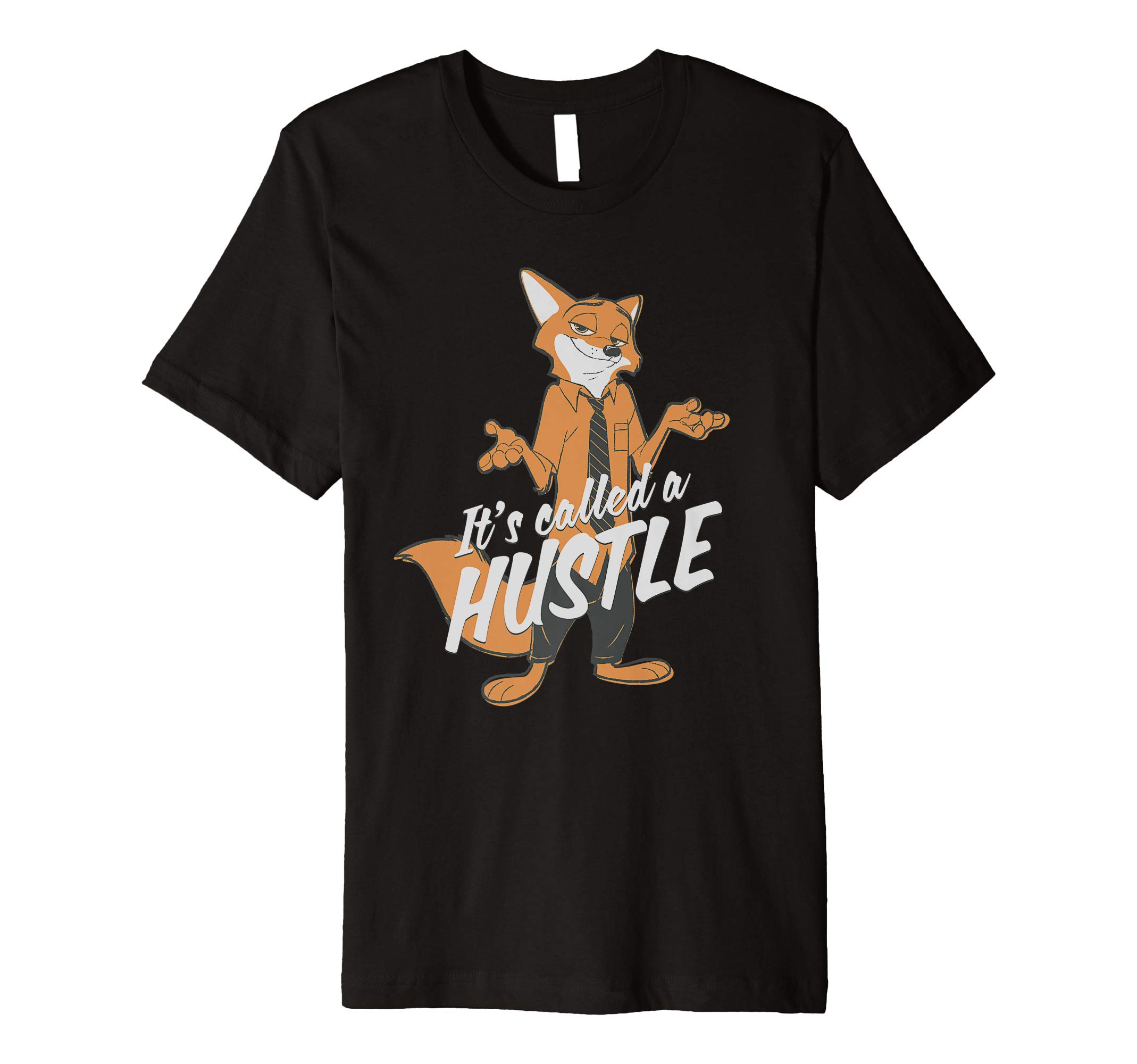 Zootopia Nick Wilde It's Called Hustle Premium T-Shirt