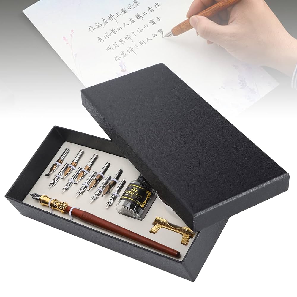 ペンセット　ADDEX DESIGN Classic Amazon | つけペンセット、ヴィンテージ ステンレス スチール