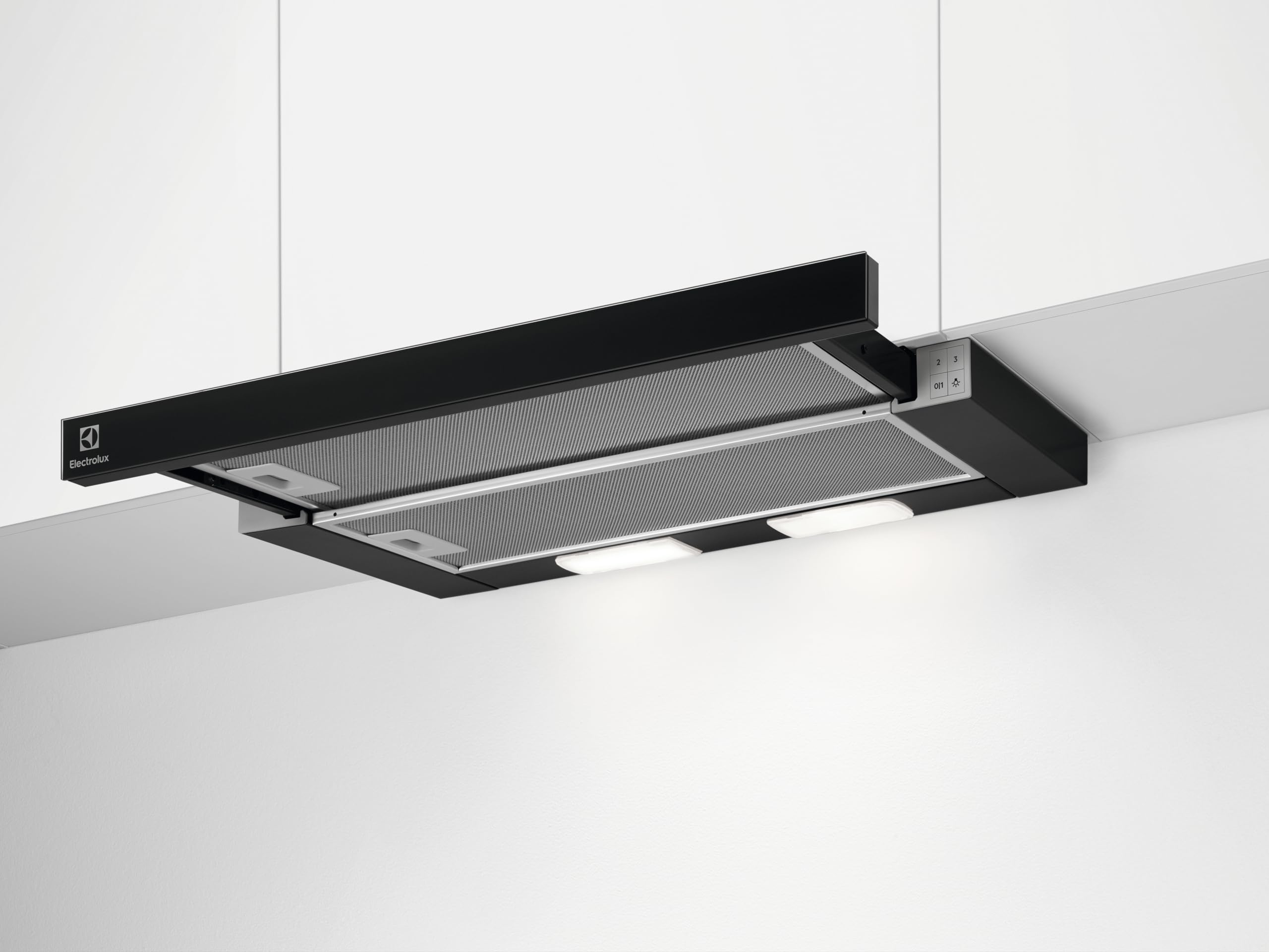 Electrolux LFP326FB Telescopic hood 410 m3/h