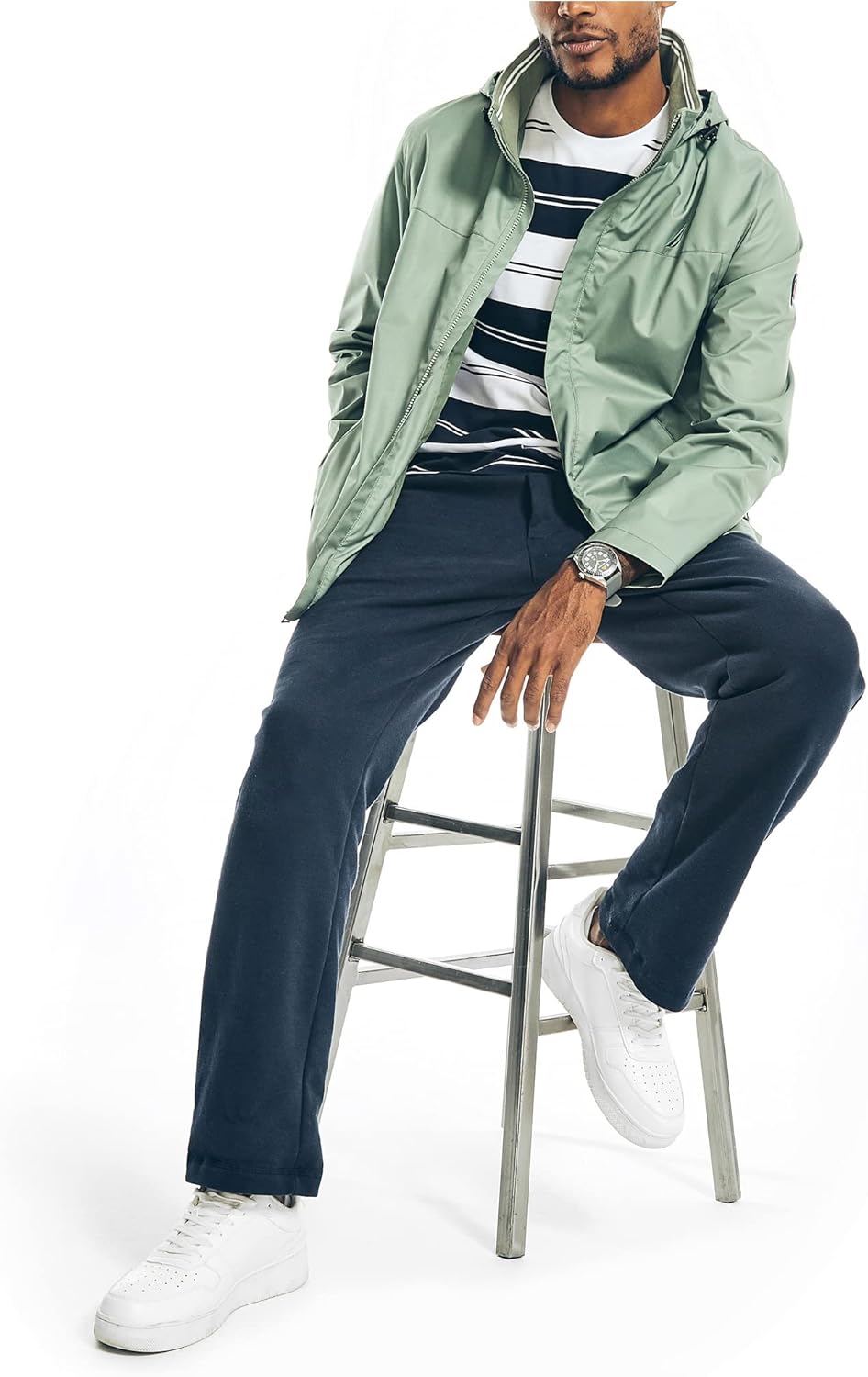 Miniatura 2 de Nautica Chaqueta bomber para hombre