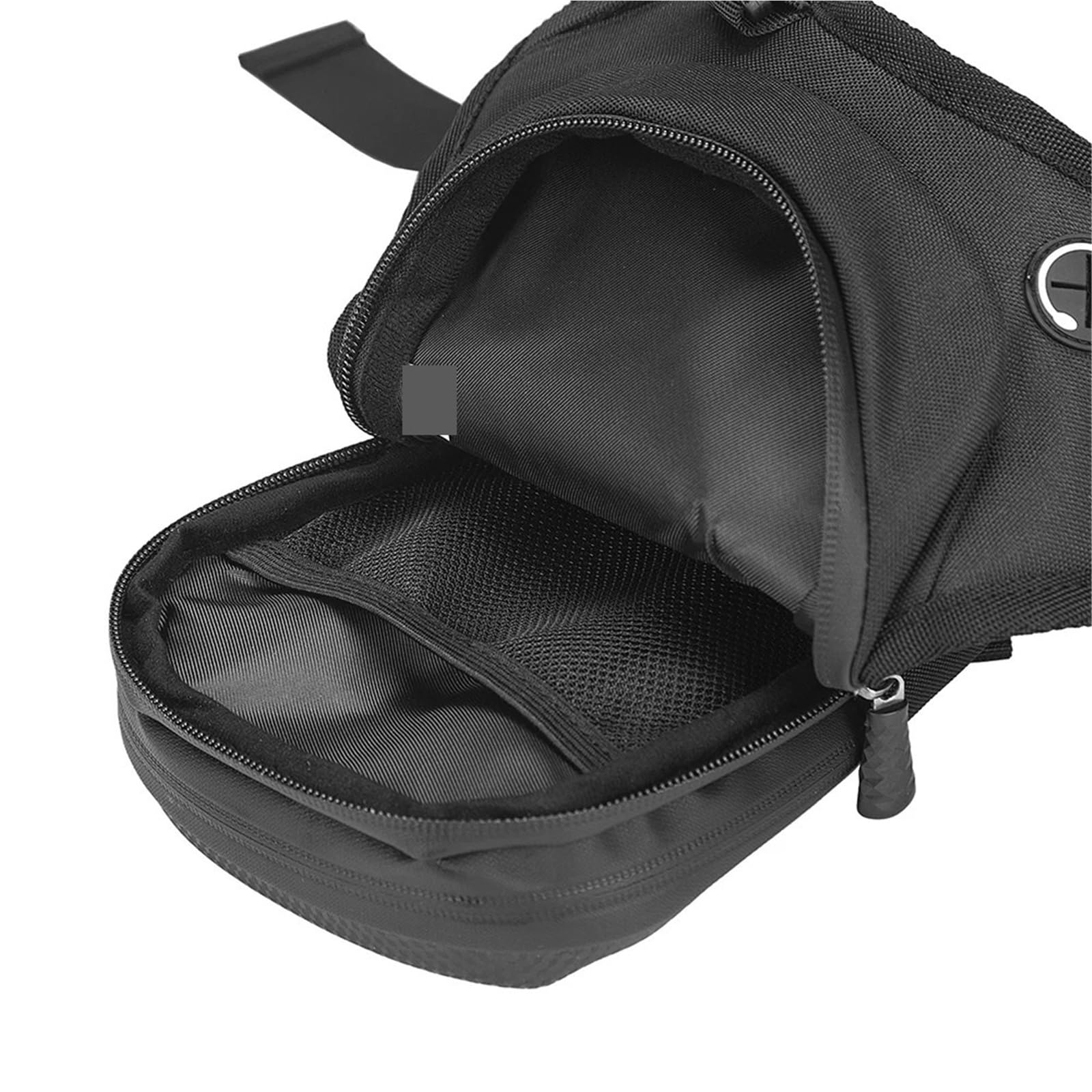 Pernera Moto Riñonera for Motocicleta, Bolsa de Pierna de EVA Impermeable, Bolsa Lateral for Pierna, cinturón, riñonera, Equipaje, Bolsas de Viaje, Monedero for teléfono de Motocicleta(Blue)