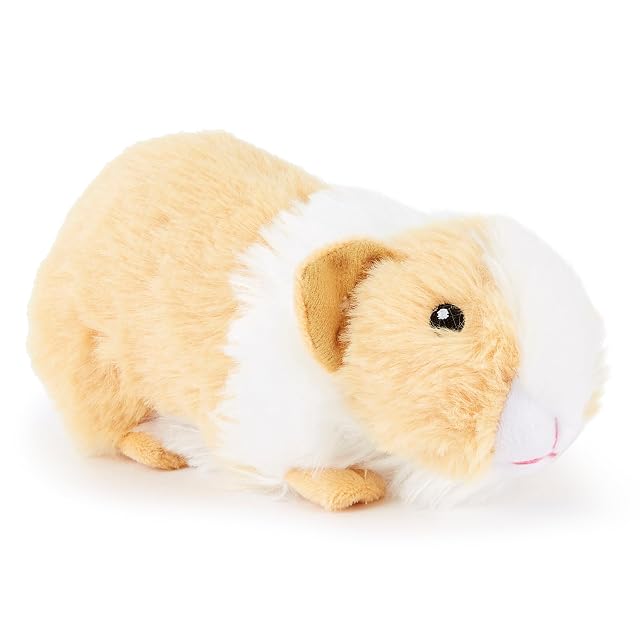 Zappi Co Peluche de Cobaya 100% Reciclado (15cm de Largo) Colección de Animales Suaves, acogedores y ecológicos para el Primer niño recién Nacido