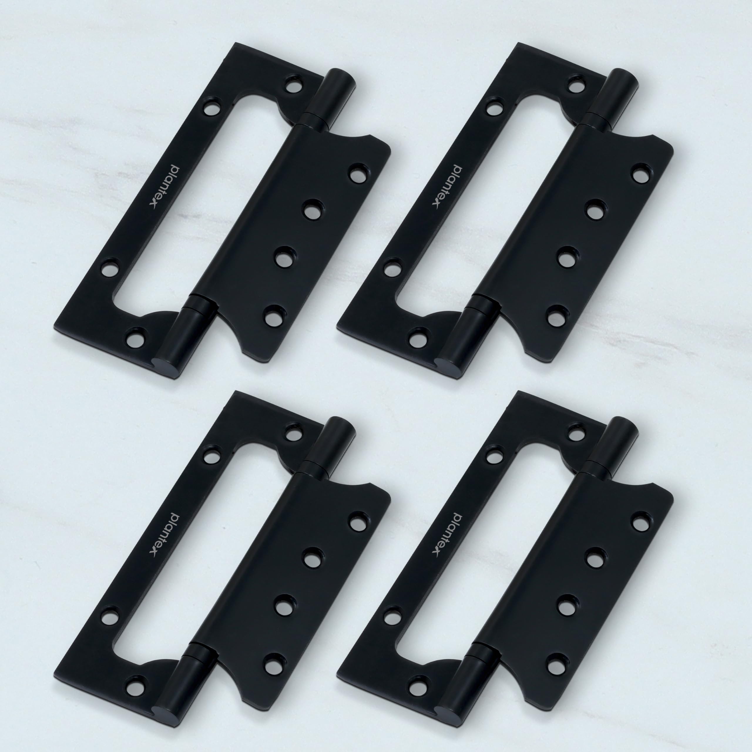 Butterfly Hinges - Stainless Steel Door Hinges (Pack of 3) -12 Butterfly Hinges - Stainless Steel Door Hinges (Pack of 3) -12