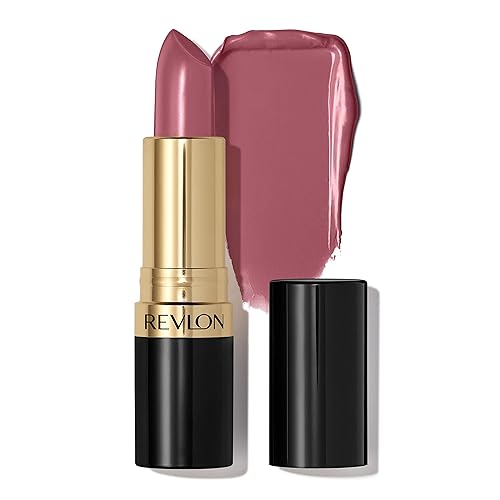Revlon Super Lustrous Lipstick, Creamy Formula For Soft, Fuller-Looking Lips, Moisturized Feel, 764 On the Mauve, 0.15 oz - 0.15 Ounce (Pack of 1) - On the Mauve (764)