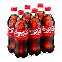 Coca-Cola Original Taste, Tutto il Gusto Originale di Coca-Cola in Bottiglia PET 100% Riciclabile, Bevanda Analcolica – 6 Bottiglie da 660 ml